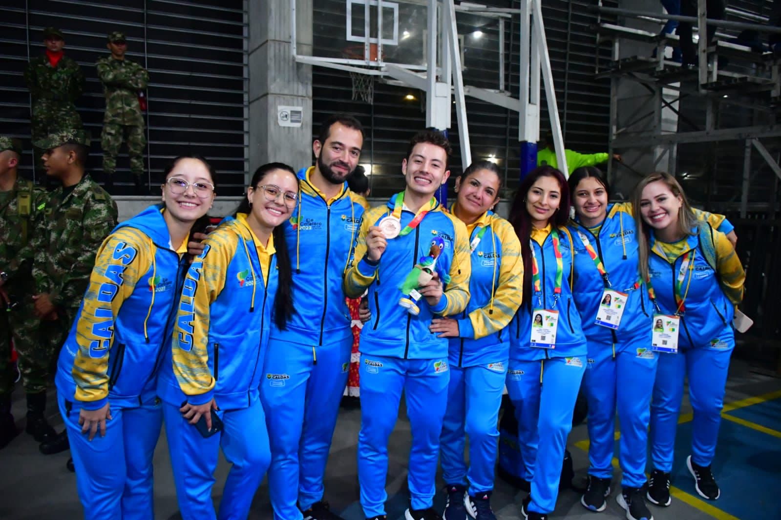 Medallistas de Caldas en los Juegos Nacionales y Paranacionales 2023 ...