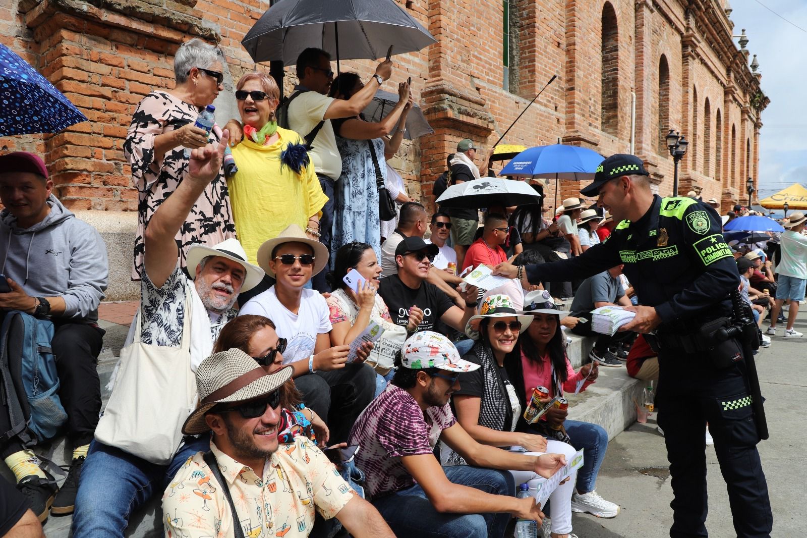 Positivo balance de seguridad y orden público en el desarrollo del Carnaval de Riosucio - Es Caldas