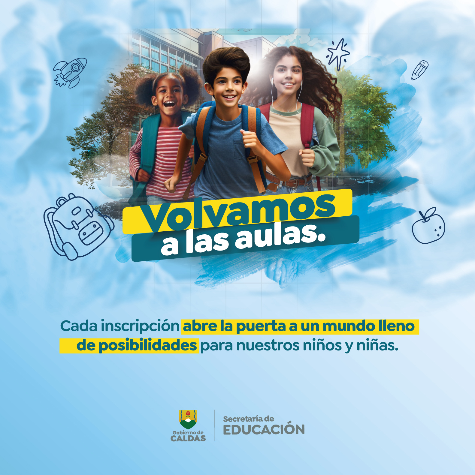 ¡Padres y acudientes, a matricular a niños, niñas y adolescentes en las instituciones educativas de Caldas! - Es Caldas