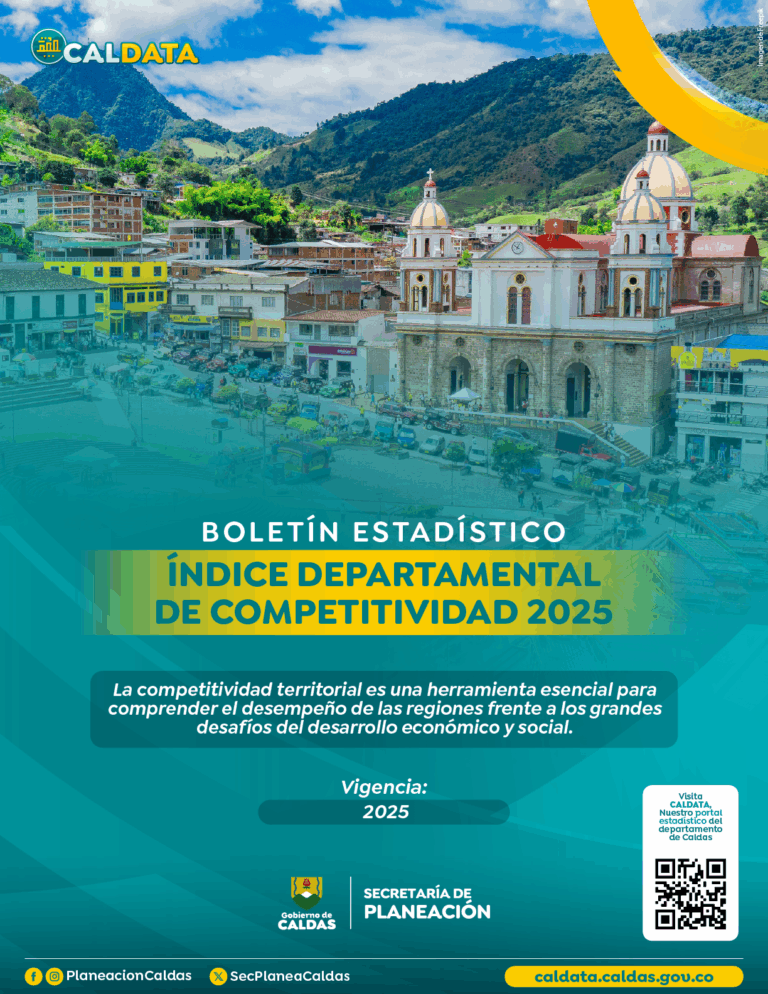 Caldas mantiene su puntaje en el Índice Departamental de Competitividad ...