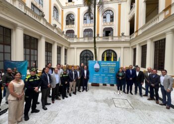 Alianza tecnológica en Caldas: Gobernación y 16 municipios invierten más de $12.100 millones en cámaras de seguridad