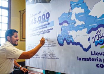 Con apoyo de la Gobernación de Caldas e Inficaldas, Empocaldas ejecutará obras por $45 mil millones en las 24 seccionales donde hace presencia