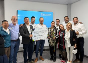 Territorial de Salud entregó al hospital San Juan de Dios de Riosucio una nueva ambulancia para fortalecer la atención en el municipio