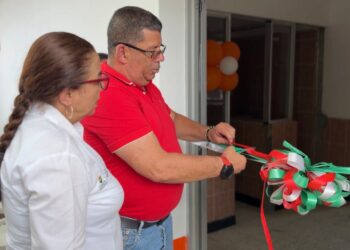 Gobernación de Caldas entregó renovada la Biblioteca Pública de Isaza, en Victoria