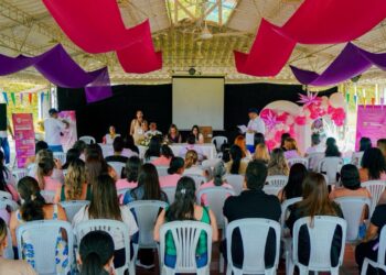 83 mujeres caldenses le dijeron ‘no a la violencia’ en 6° Encuentro Departamental de Consultivos de Mujeres