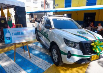 Gobierno de Caldas apoya el fortalecimiento de la seguridad en Viterbo con inversión superior a los $900 millones