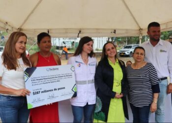 Territorial de Salud de Caldas destinó 287 millones de pesos para reabrir el puesto de salud de La Miel, en Marmato