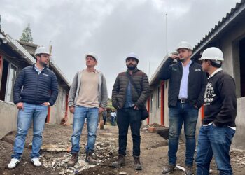 Gobernación de Caldas socializó avances del proyecto de vivienda que transforma vidas en San Félix, Salamina: ya va en un 84% de ejecución