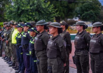 Caldas blinda su seguridad para fin de año: más de 2.300 uniformados custodiarán todo el territorio