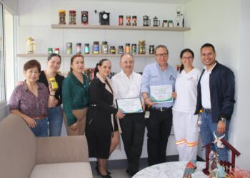 Territorial de Salud de Caldas certificó la nueva Sala Amiga de la Lactancia Materna de Buencafé Liofilizado de Colombia