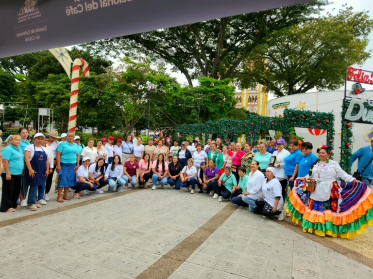 Con la primera Feria de Emprendimiento “Mujer y Café”, Caldas impulsa ...