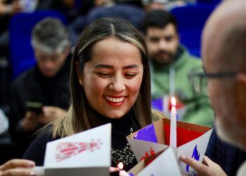 Salamina y San Félix encienden la magia de la Navidad: Gobierno de Caldas invita a celebrar la Noche del Fuego