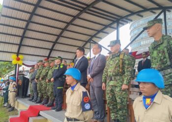 Caldas le dio la bienvenida al nuevo comandante de la Octava Brigada del Ejército: el trabajo articulado por la seguridad es el objetivo común