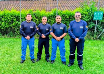 Caldas se consolida como referente nacional: cuatro de sus rescatistas integran la Selección Colombia de Búsqueda y Rescate