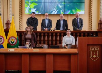 Con la presencia del Gobernador de Caldas, Asamblea inició sesiones extraordinarias para control político y modificación del presupuesto