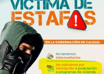 Gobierno de Caldas alerta a la ciudadanía sobre información falsa relacionada con supuestos programas de mejoramiento de vivienda
