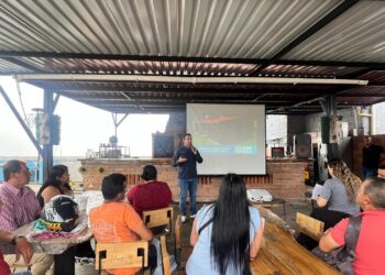 Gobierno de Caldas avanza en la socialización del proyecto de vivienda que beneficiará a 44 familias de Belalcázar y San José