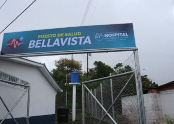 Territorial de Salud de Caldas entregó el nuevo Puesto de Salud del corregimiento Bellavista, en Anserma