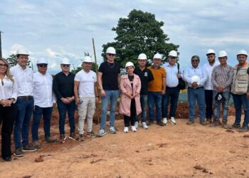 Avanza la construcción del nuevo hospital de San José: Territorial de Salud de Caldas monitorea desarrollo de las obras