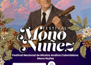 Caldas invita a artistas a participar en el 52° Festival Nacional de Música Andina Colombiana “Mono Núñez”