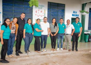 Gobernación de Caldas fortalece los restaurantes escolares de Samaná con dotación y menaje para el PAE