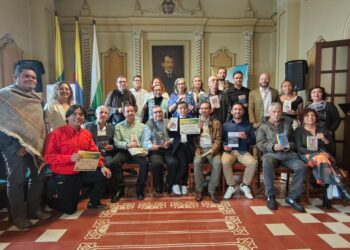 Con presentación de nuevas colecciones y premiación de concursos, Caldas sigue consolidando sus estrategias para el fortalecimiento de la literatura local