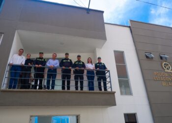 Caldas refuerza su seguridad: Gobernación supervisa fase final de estaciones de Policía en dos municipios