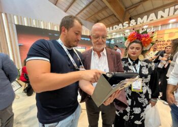 Reuniones clave y más de 300 citas comerciales marcan el segundo día de Caldas en ANATO 2026