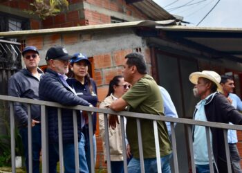 Gobernación de Caldas acompaña a Villamaría tras emergencia en el sector Gallinazo: gobernador visitó la zona y reiteró apoyo a la comunidad