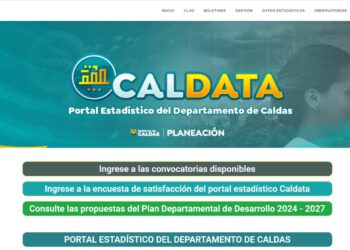 CALDATA supera las 212 mil consultas y fortalece el acceso a la información pública en Caldas
