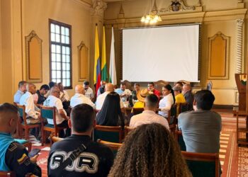 Gobernación de Caldas y Empocaldas establecen ruta de atención frente a dificultades de abastecimiento que se registran en Marmato