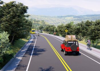 Gobierno de Caldas iniciará la pavimentación de la vía Tres Puertas – Santagueda: por seguridad, habrá pare y siga desde el 10 de marzo