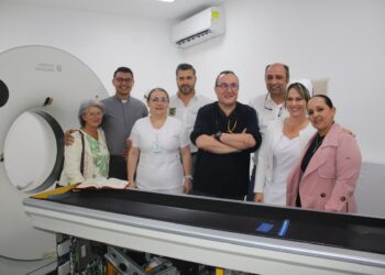 Tras gestiones conjuntas, hospital de Salamina recibió un tomógrafo de última generación: se fortalecerá la atención en el Norte de Caldas