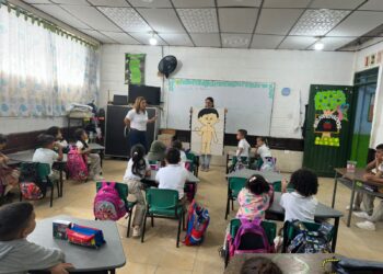 Gobernación de Caldas fortalece la seguridad escolar con jornada de prevención en el corregimiento de Arauca, Palestina