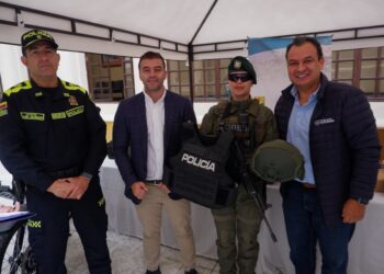 Gobierno de Caldas fortalece la seguridad territorial con millonaria inversión en equipamiento táctico y tecnológico para la fuerza pública