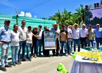 Con gestiones del Gobierno de Caldas, La Merced da un paso histórico: inició la construcción del parque recreodeportivo de La Felisa