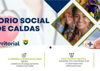 Territorial de Salud de Caldas y Alcaldía de Manizales fortalecen el análisis de datos en salud pública