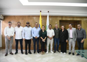 Gobernador de Caldas Henry Gutiérrez Ángel asume presidencia del OCAD Eje Cafetero