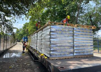 Grupo Anticontrabando de Caldas fortalece el control de la logística de cervezas en el tren intermodal