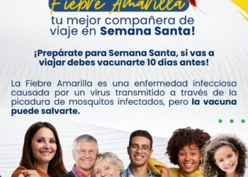 Caldas refuerza medidas para prevenir fiebre amarilla y dengue en Semana Santa