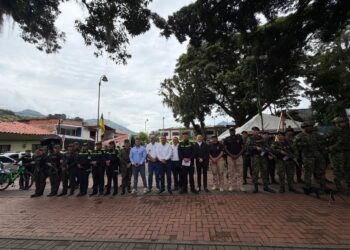 Caldas puso en marcha el plan de seguridad para Semana Santa: más de 2.000 integrantes de la Fuerza Pública custodiarán el territorio