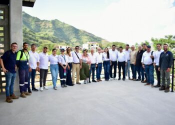 Gobernador de Caldas entregó al SENA la infraestructura del Centro Minero Ambiental y Empresarial del Alto Occidente