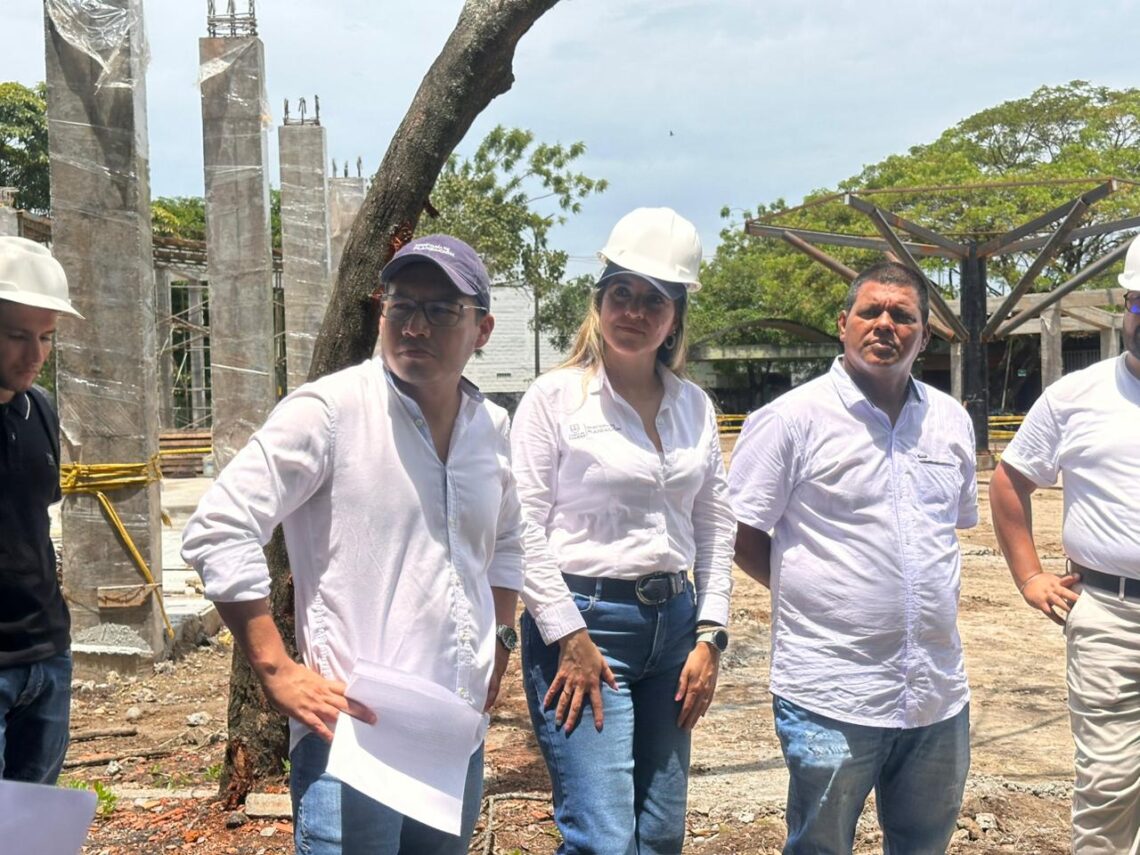 La Dorada avanza en obras clave con importante inversión y seguimiento ...