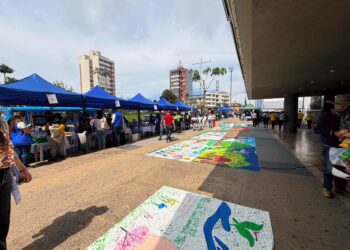Gobierno Abierto de Caldas se vinculó a la Feria de Servicios en conmemoración del Día Nacional de la Memoria y Solidaridad con las Víctimas