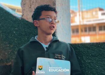 Estudiante caldense representará a Colombia en Olimpiada Matemática internacional: su historia encarna el poder de la disciplina