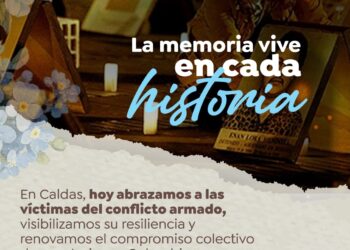 Caldas conmemorará el Día de las Víctimas con feria de servicios y la primera Muestra de Cine y Derechos Humanos