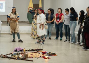 Gobernación de Caldas lidera un diplomado en Prevención y Protección sobre Violencias de Género para 46 mujeres indígenas