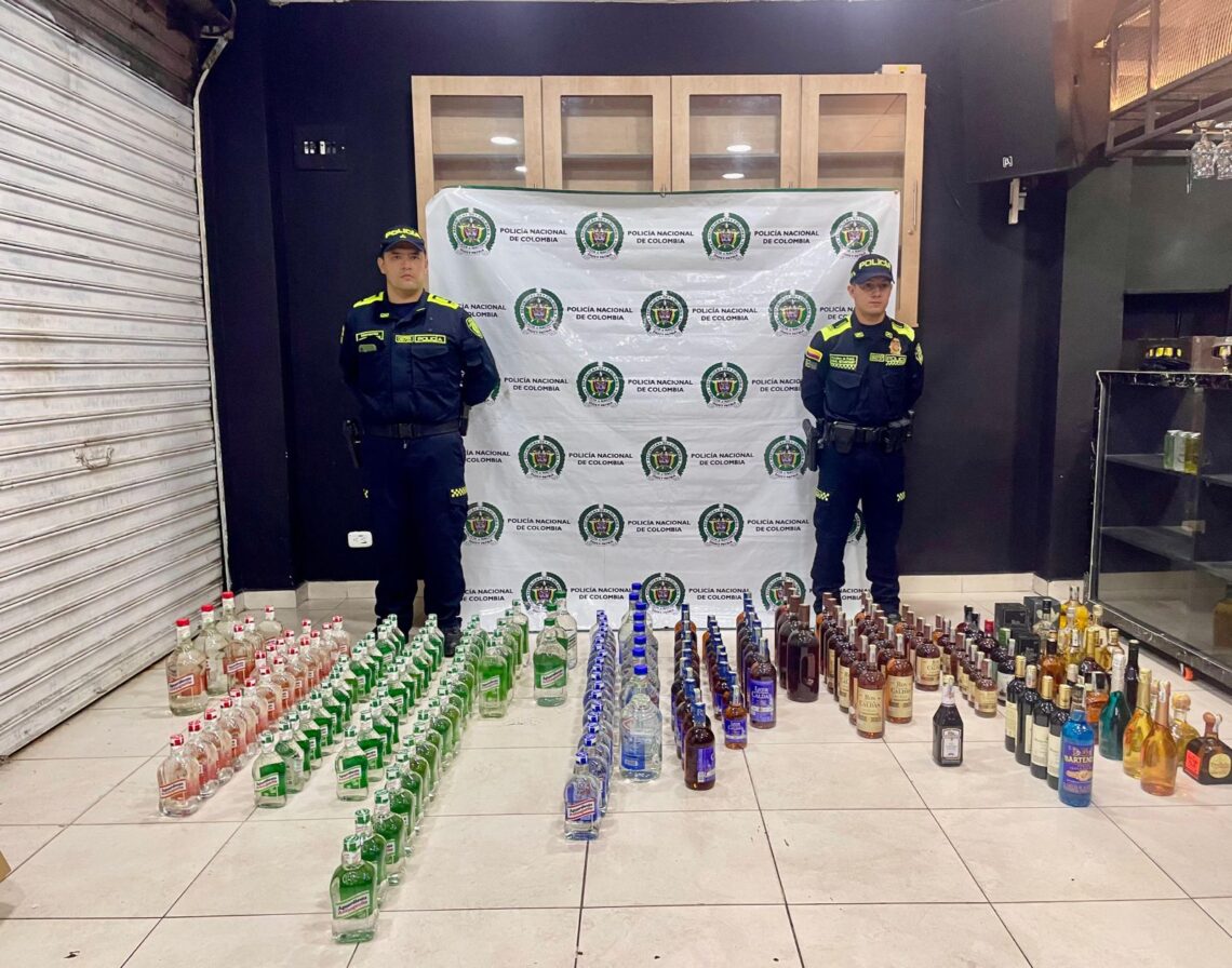 En marzo se realizaron 71 operativos anticontrabando en Caldas: se ...