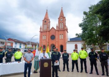 Autoridades de Caldas desarrollaron comando situacional en Anserma: arrojó resultados positivos para la seguridad de los ciudadanos
