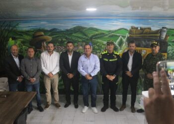 Caldas intensifica operativos de seguridad en el Noroccidente: Aranzazu será el primer punto de intervención